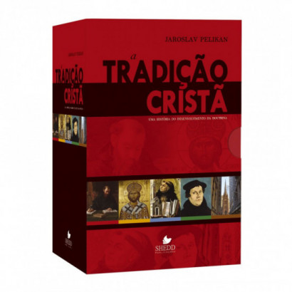 BOX 5 VOLUMES TRADIÇÃO CRISTÃ