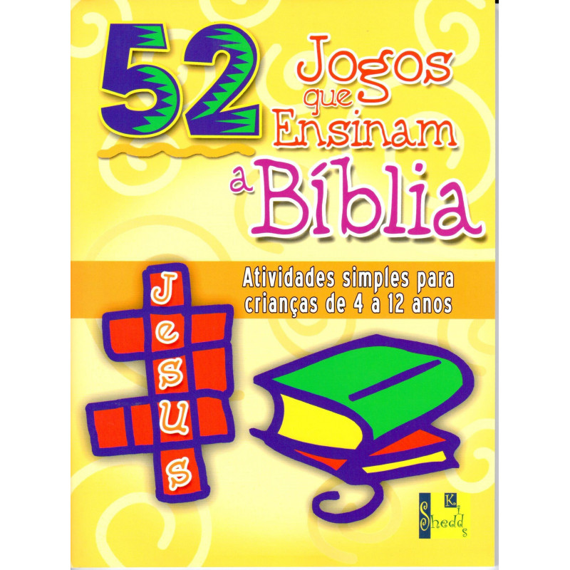 JOGOS QUE ENSINAM A BIBLIA