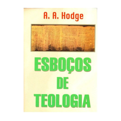 Esboços de teologia (capa dura)