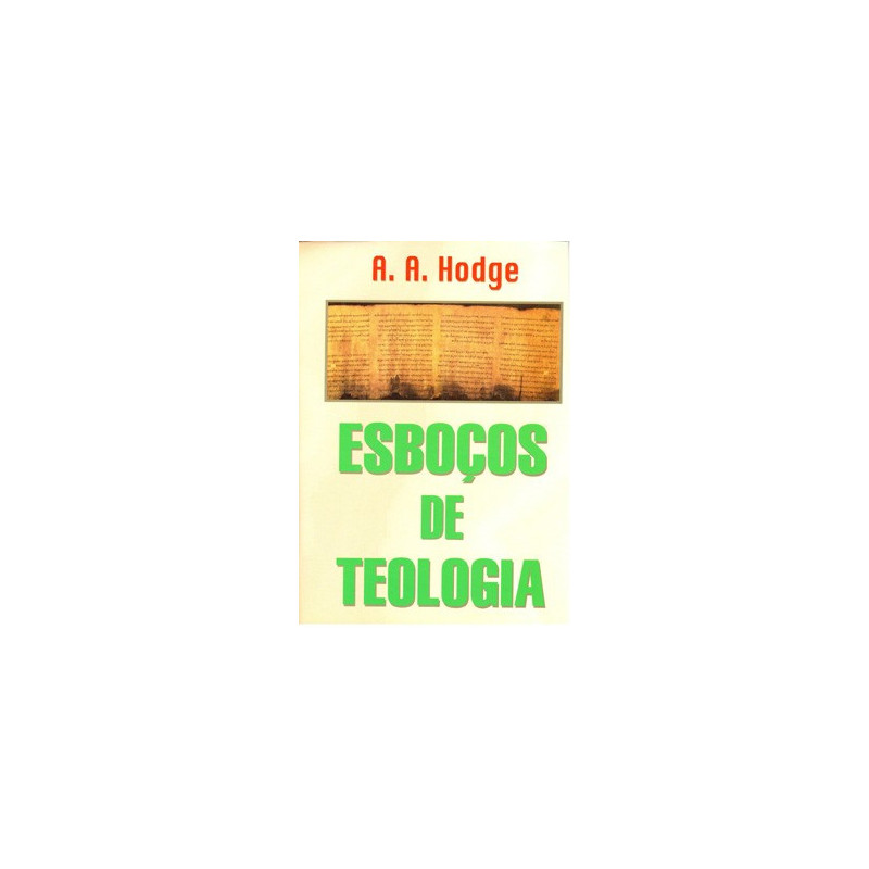 Esboços de teologia (capa dura)