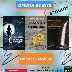 Kit Depressão e Cura...