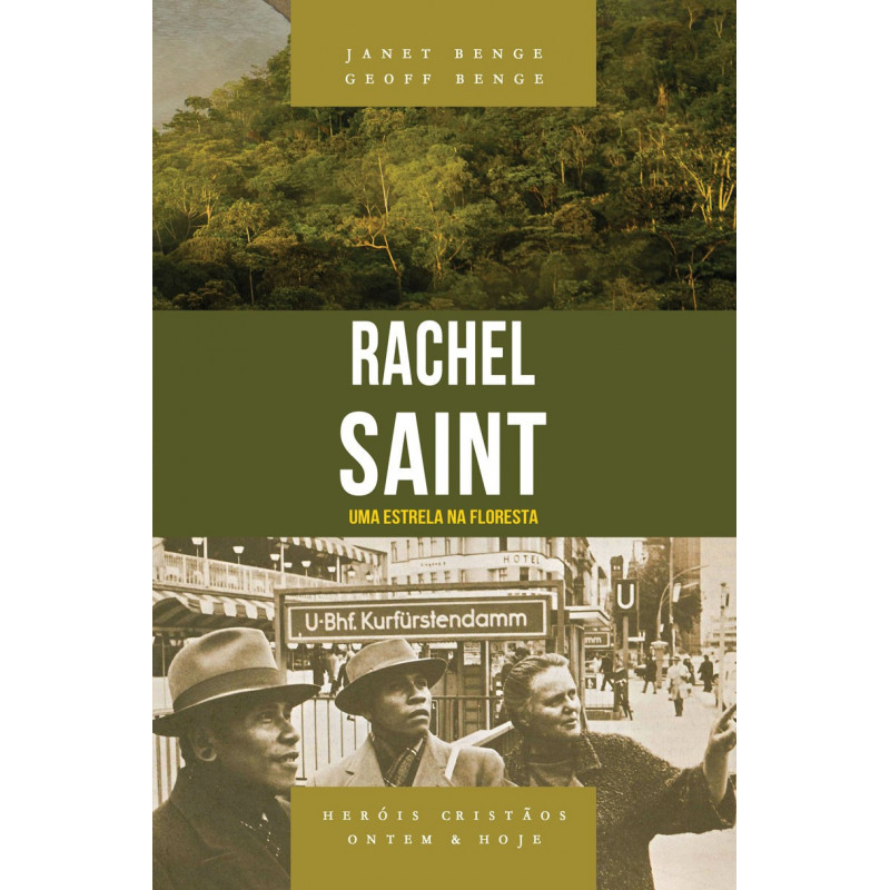 Rachel Saint