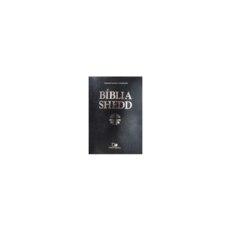 Biblia Shedd - covertex preto - - VIDA NOVA Biblia Shedd - covertex preto - - VIDA NOVA
