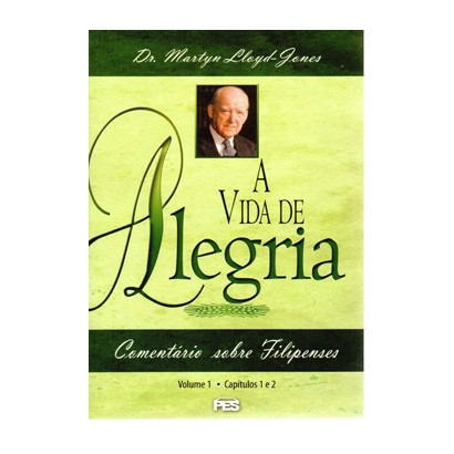 Filipenses - Vol. 1 Vida de Alegria (bro)