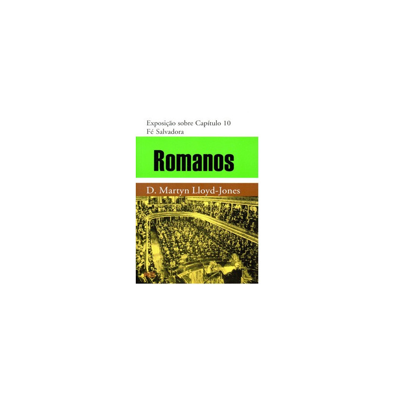 Romanos - Vol. 10 Fé salvadora (bro) Romanos - Vol. 10 Fé salvadora (bro)