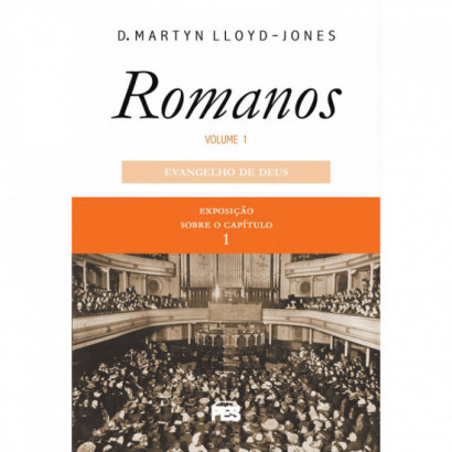Romanos vol. 1 - Evangelho de Deus (nova edição)