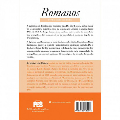 Romanos vol. 1 - Evangelho de Deus (nova edição)