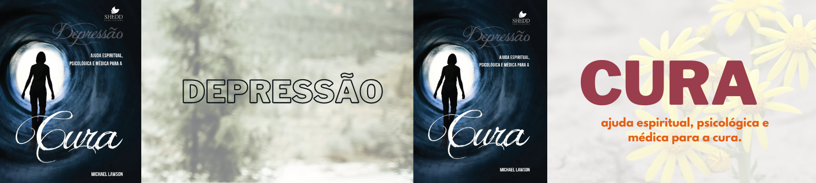 ajuda espiritual, psicológica e médica para a cura
